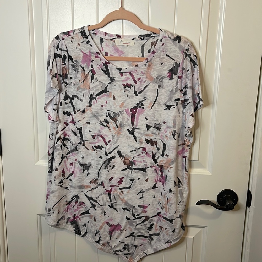 Women’s XL Two by Vince Camuto burnout Tee